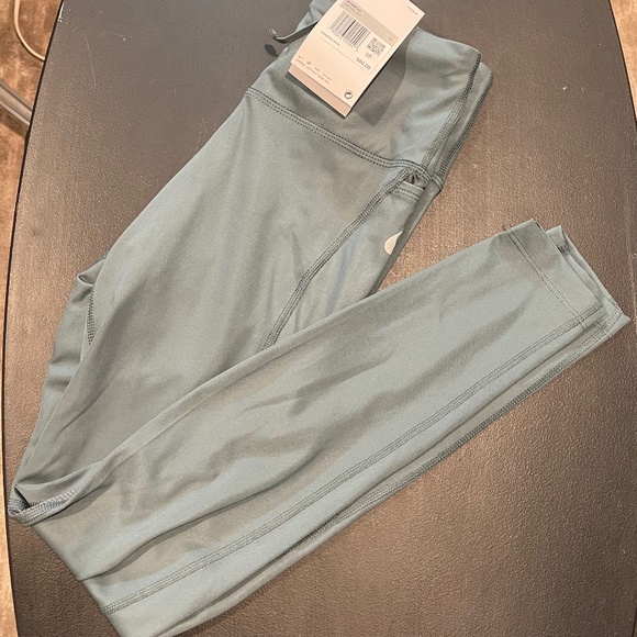 Grey Blue Nike Dri-Fit Running Leggings NWT size XS - Picture 1 of 8
